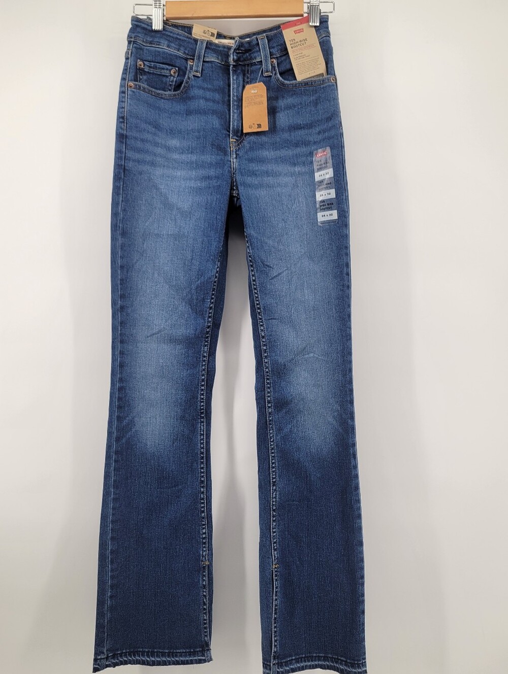 Levi's Women's Boot Cut Jeans - Dark Blue Wash